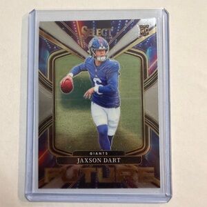 🔥Select Future Giants Jaxson Dart Rookie Card